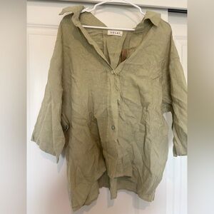 SOLAÍ Beach coverup